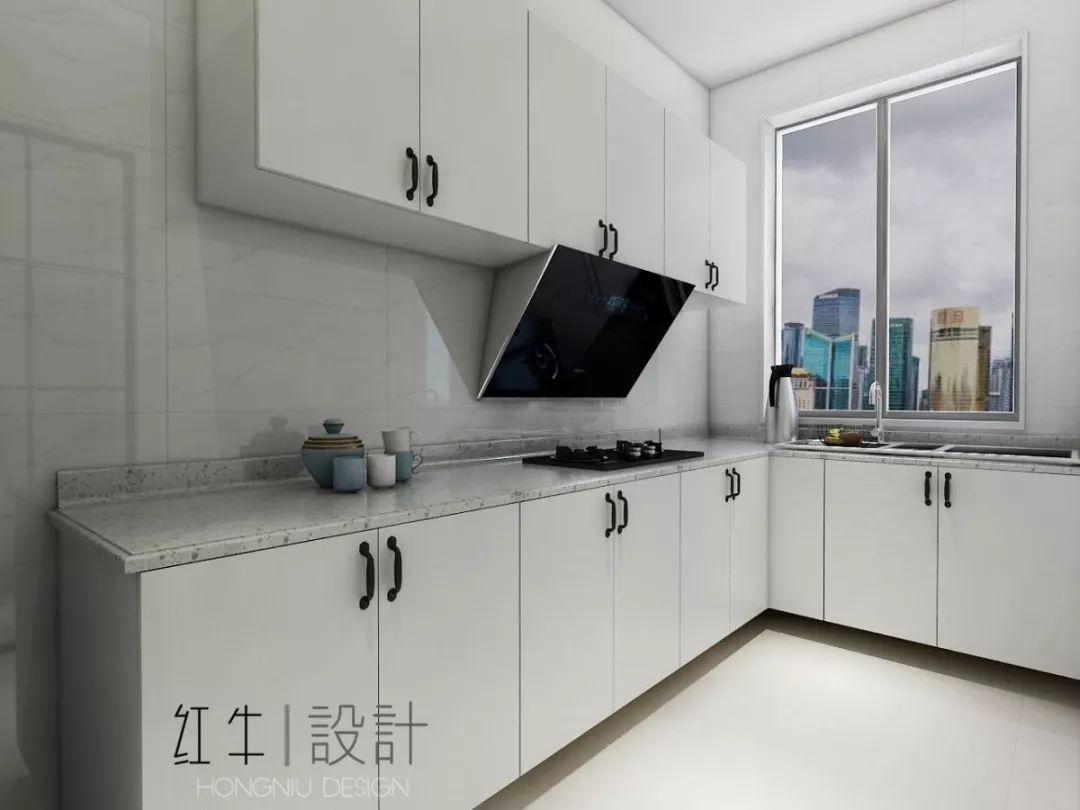 南京老房翻新--“能住”與“好住”之間，就差這點(diǎn)改變！13改造后_廚房