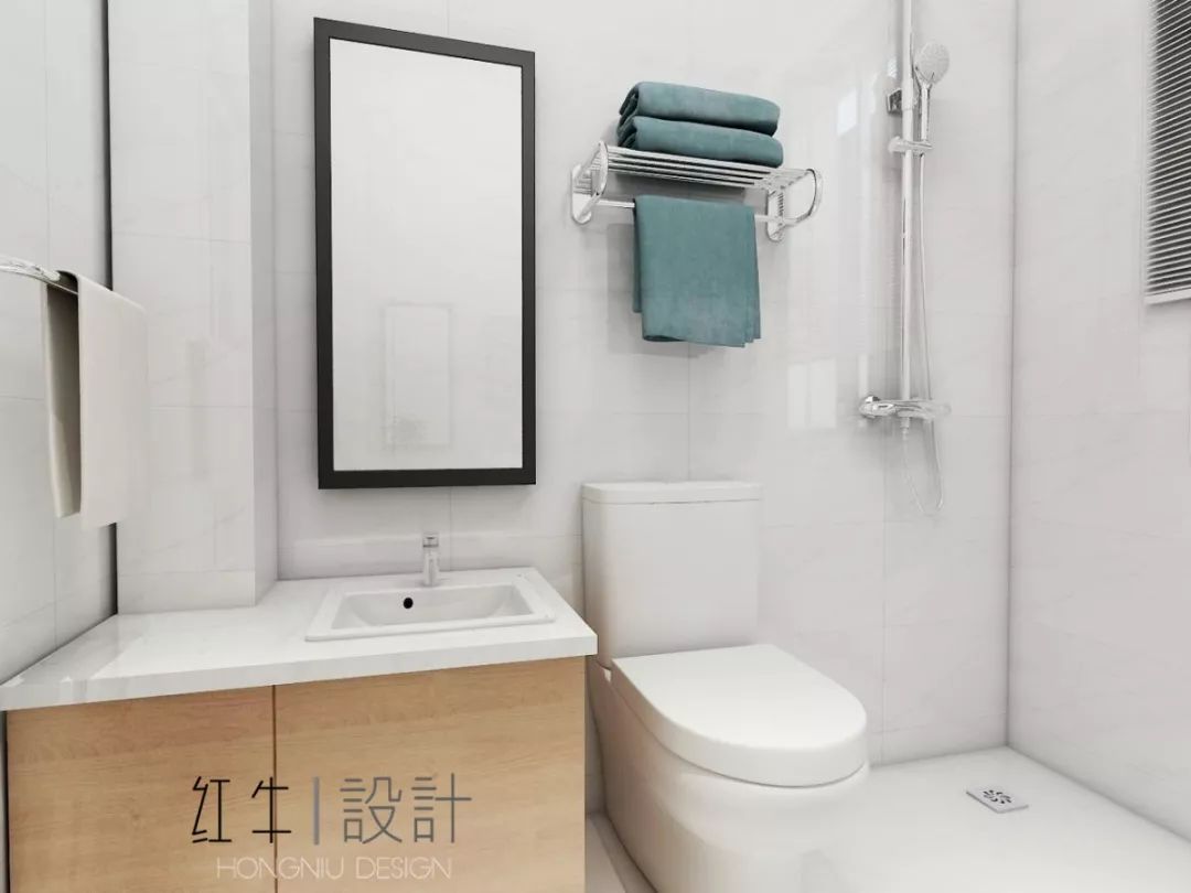 南京老房翻新--“能住”與“好住”之間，就差這點(diǎn)改變！17改造后_衛(wèi)生間