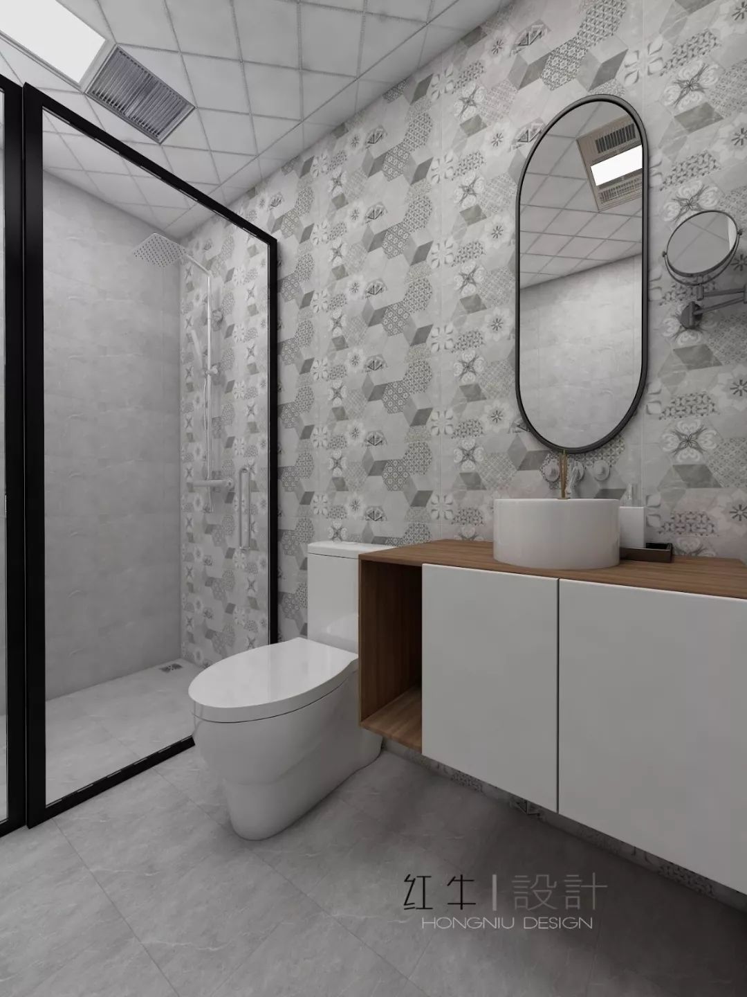 南京老房翻新--江南明珠120㎡北歐風(fēng)格20次衛(wèi)