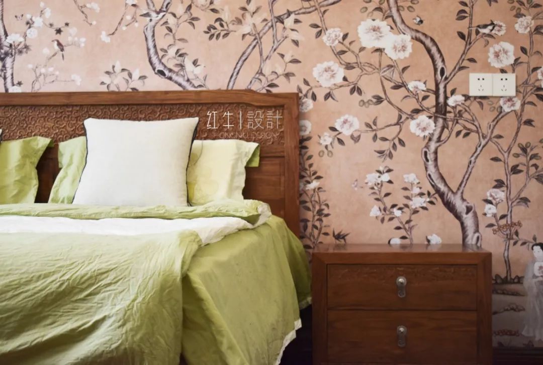 設(shè)計師解讀--簡中風格雙拼別墅設(shè)計方案06