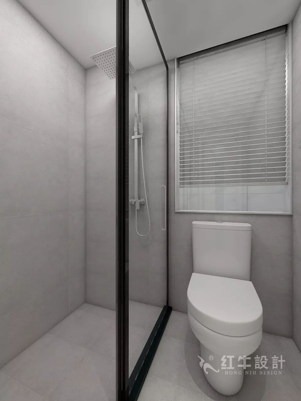 南京萬達(dá)茂99㎡北歐風(fēng)格--摒棄繁瑣的裝飾，打造簡潔明亮的家居空間！09衛(wèi)生間