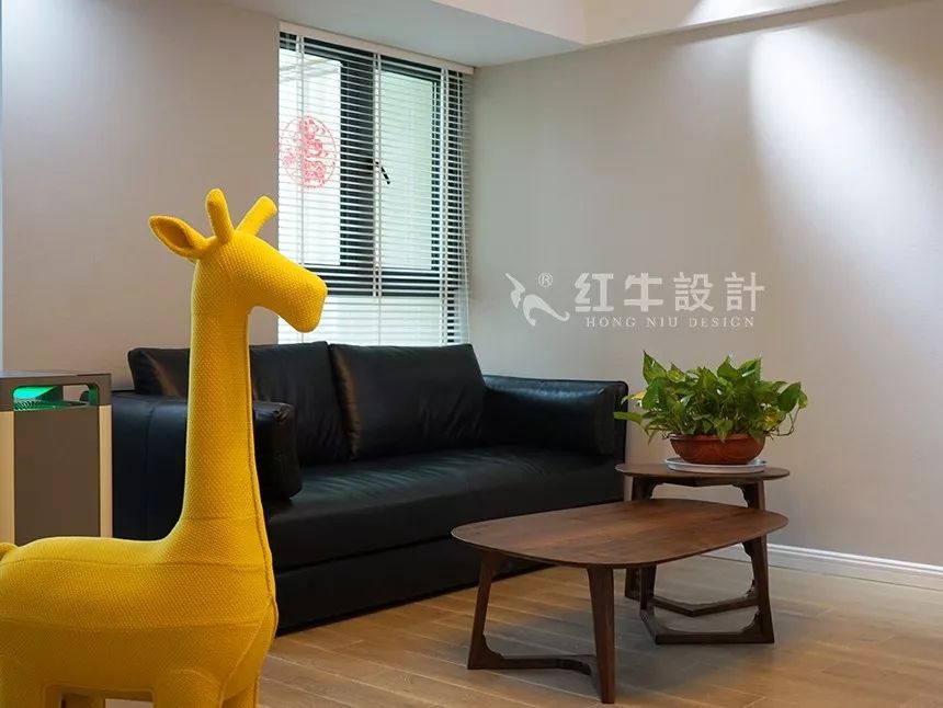 南京九龍雅苑93㎡北歐風格--那一抹亮眼的黃01客廳