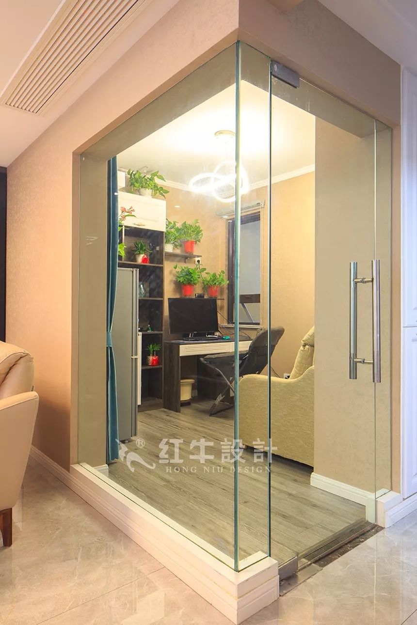 南京融僑觀(guān)邸120㎡現(xiàn)代簡(jiǎn)約--低調(diào)有質(zhì)感的家居美學(xué)08書(shū)房