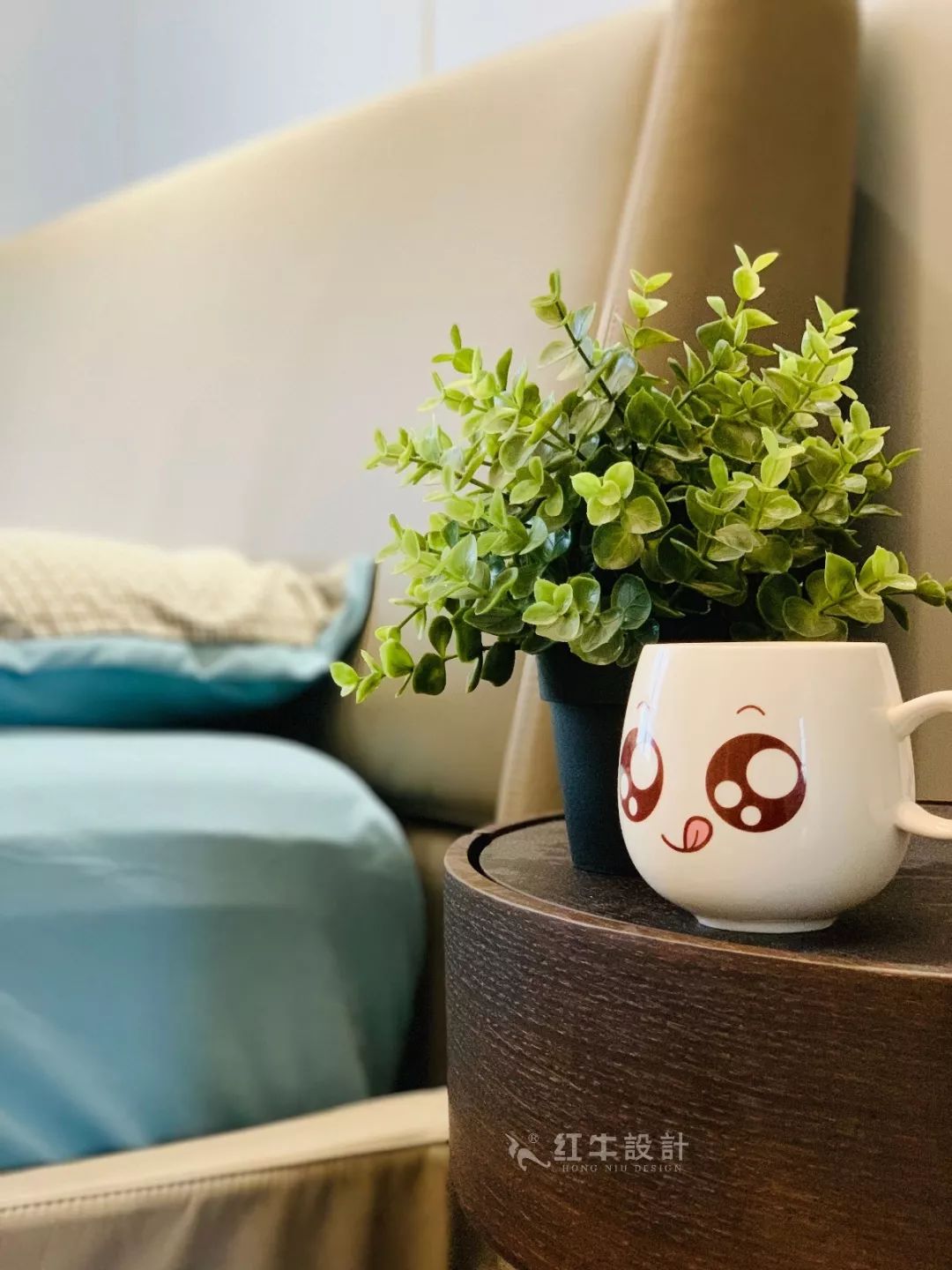 南京保利國際社區(qū)140㎡現(xiàn)代風(fēng)格--四室二廳大戶型，寬敞開闊又舒適！09主臥設(shè)計(jì)