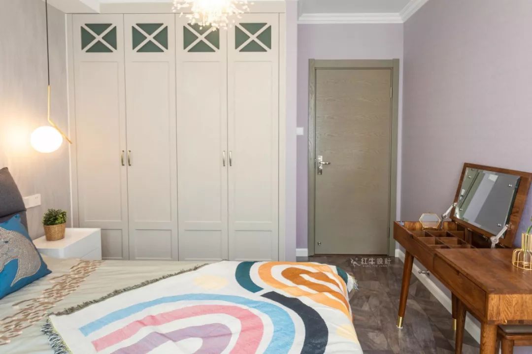 南京龍蟠花苑90㎡現(xiàn)代輕奢--老房升級改造，變身時尚精致家！16臥室改造