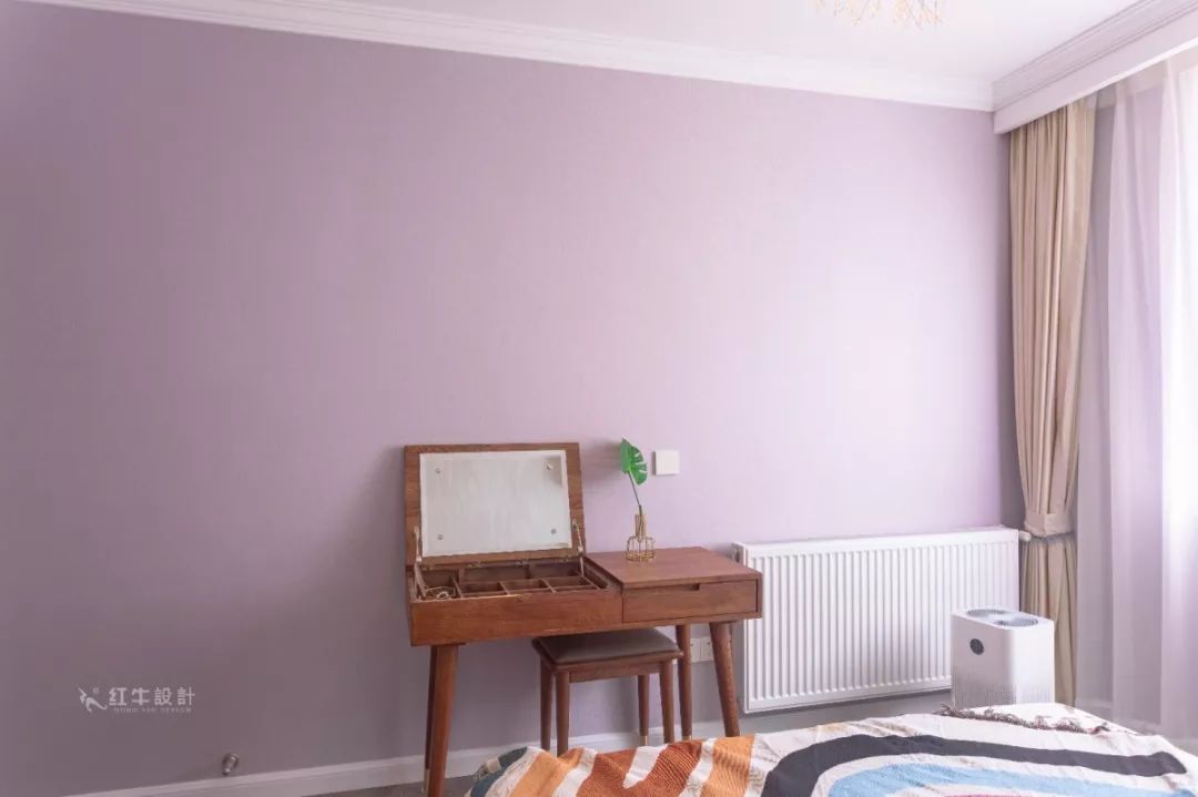 南京龍蟠花苑90㎡現(xiàn)代輕奢--老房升級改造，變身時尚精致家！17臥室改造