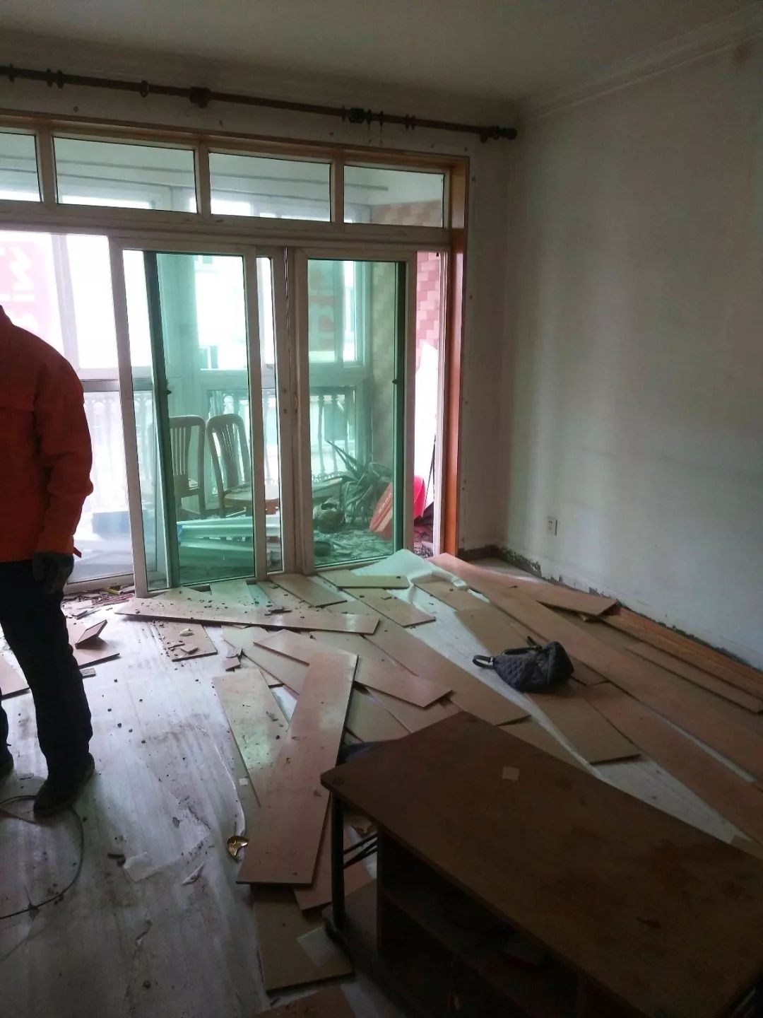 南京龍蟠花苑90㎡現(xiàn)代輕奢--老房升級改造，變身時尚精致家！22拆砌工程