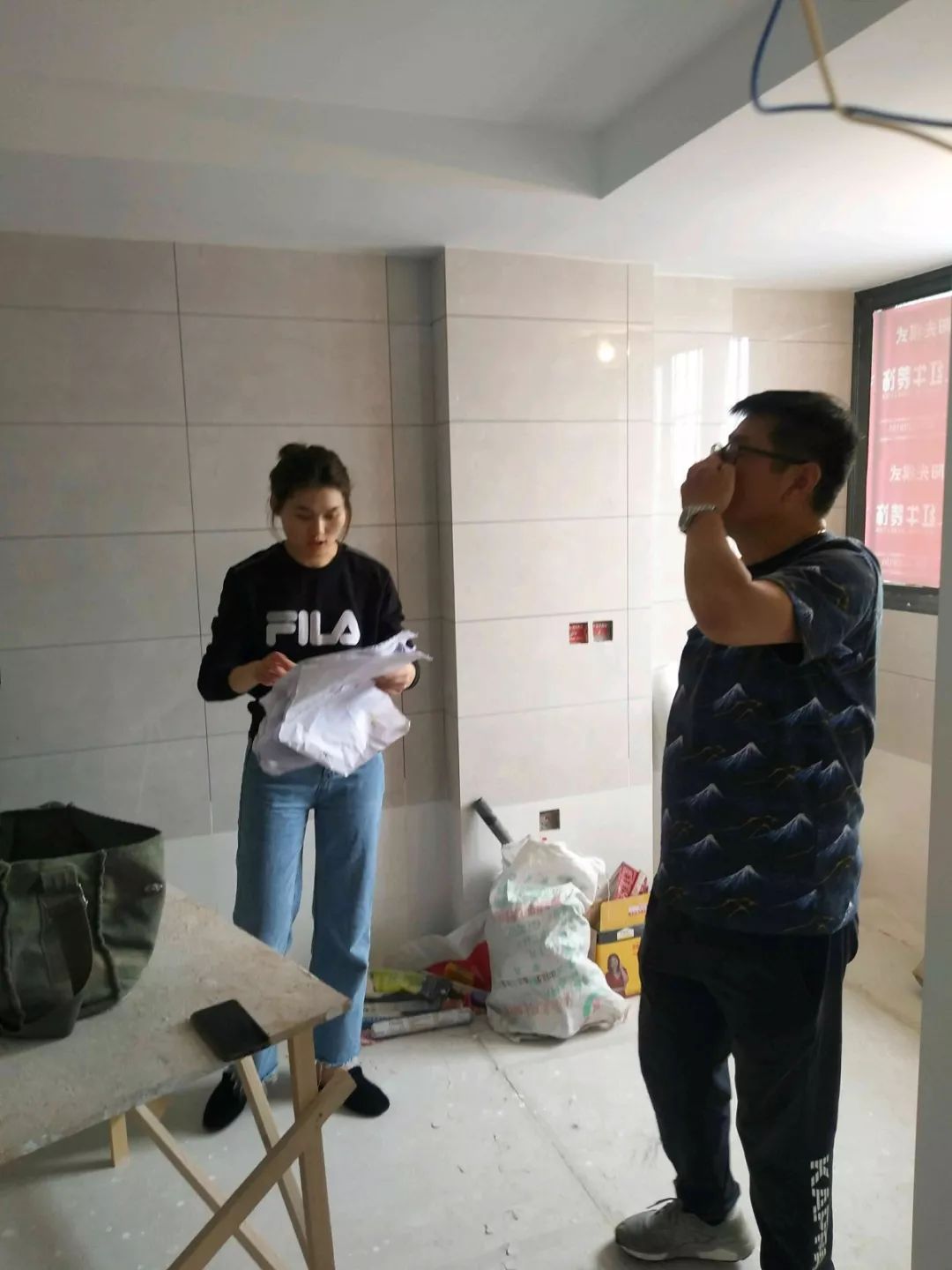 南京龍蟠花苑90㎡現(xiàn)代輕奢--老房升級改造，變身時尚精致家！38安裝階段