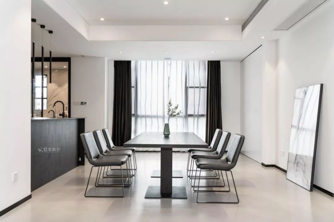 南京仙龍灣280㎡后現(xiàn)代風(fēng)格--對于現(xiàn)代主義的反叛04餐廳設(shè)計(jì)01