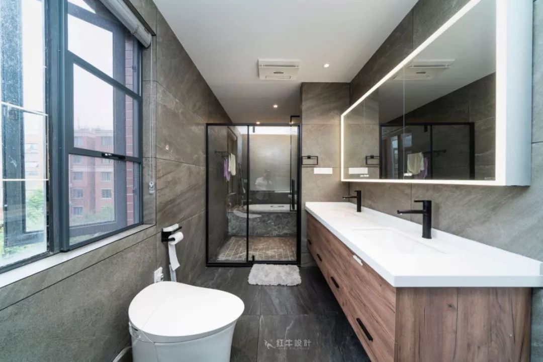 南京仙龍灣280㎡后現(xiàn)代風(fēng)格--對于現(xiàn)代主義的反叛11臥室設(shè)計(jì)