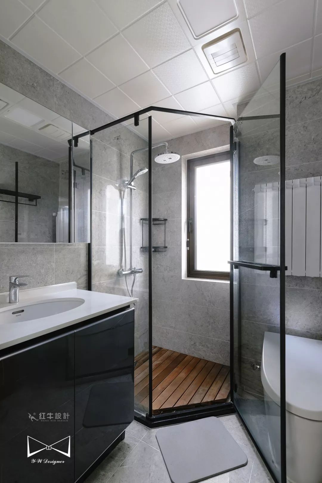 南京高科榮域133㎡輕奢風(fēng)格--巧用木飾面，打造質(zhì)感之家！12主臥設(shè)計(jì)