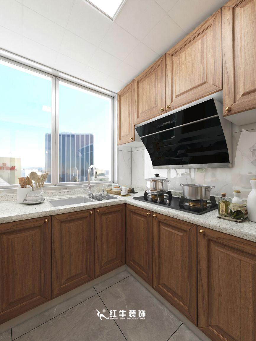 蔣琛_九條巷106㎡現(xiàn)代風(fēng)“養(yǎng)老房”裝修，給設(shè)計做減法！06廚房+logo