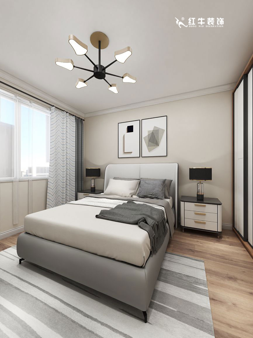 蔣琛_九條巷106㎡現(xiàn)代風(fēng)“養(yǎng)老房”裝修，給設(shè)計做減法！08次臥+logo