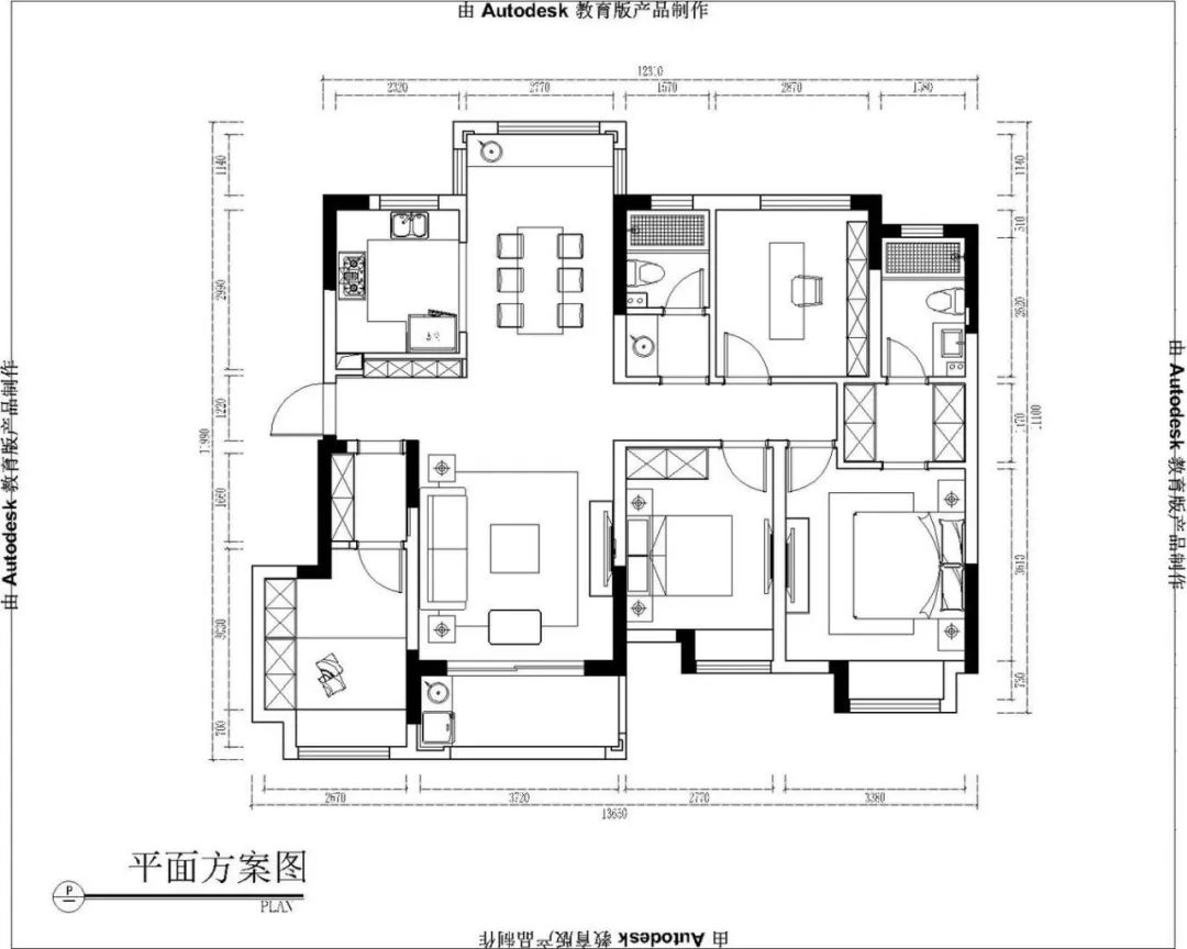 張桐瑋_紅牛設計--電建洺悅府130㎡北歐風格04調(diào)整建議