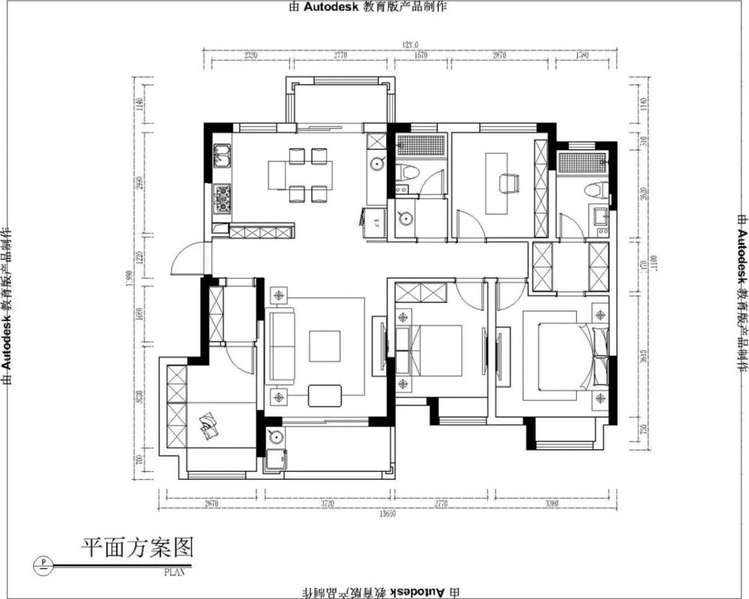 張桐瑋_紅牛設計--電建洺悅府130㎡北歐風格05調(diào)整建議
