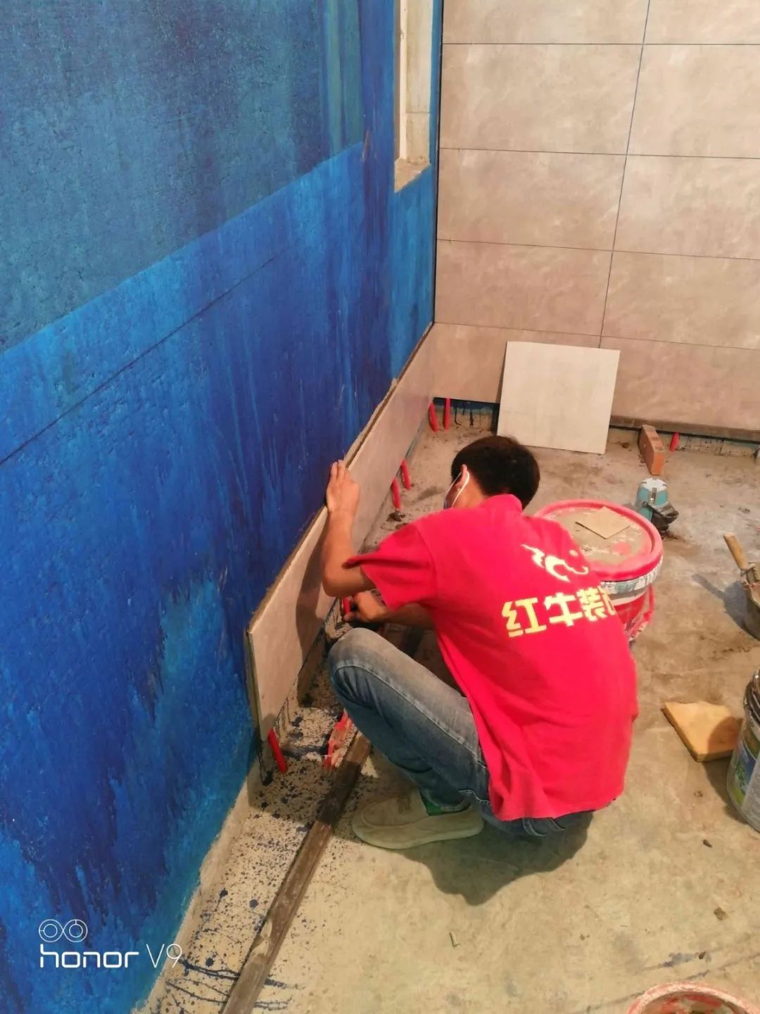 保利國(guó)際社區(qū)95㎡北歐風(fēng)格--記錄毛坯到美家的蛻變過(guò)程26工地一覽