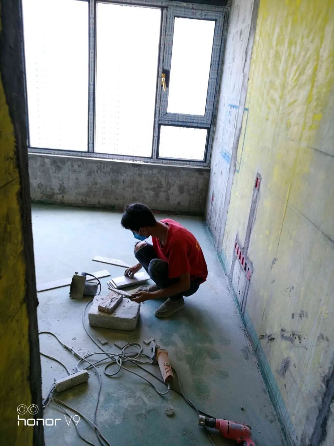 保利國(guó)際社區(qū)95㎡北歐風(fēng)格--記錄毛坯到美家的蛻變過(guò)程27工地一覽