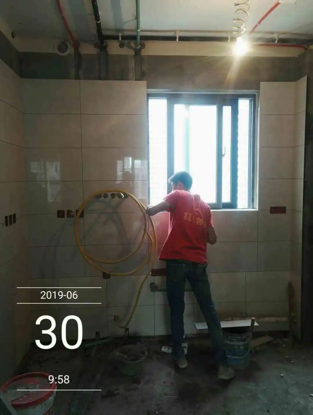 保利國(guó)際社區(qū)95㎡北歐風(fēng)格--記錄毛坯到美家的蛻變過(guò)程28工地一覽