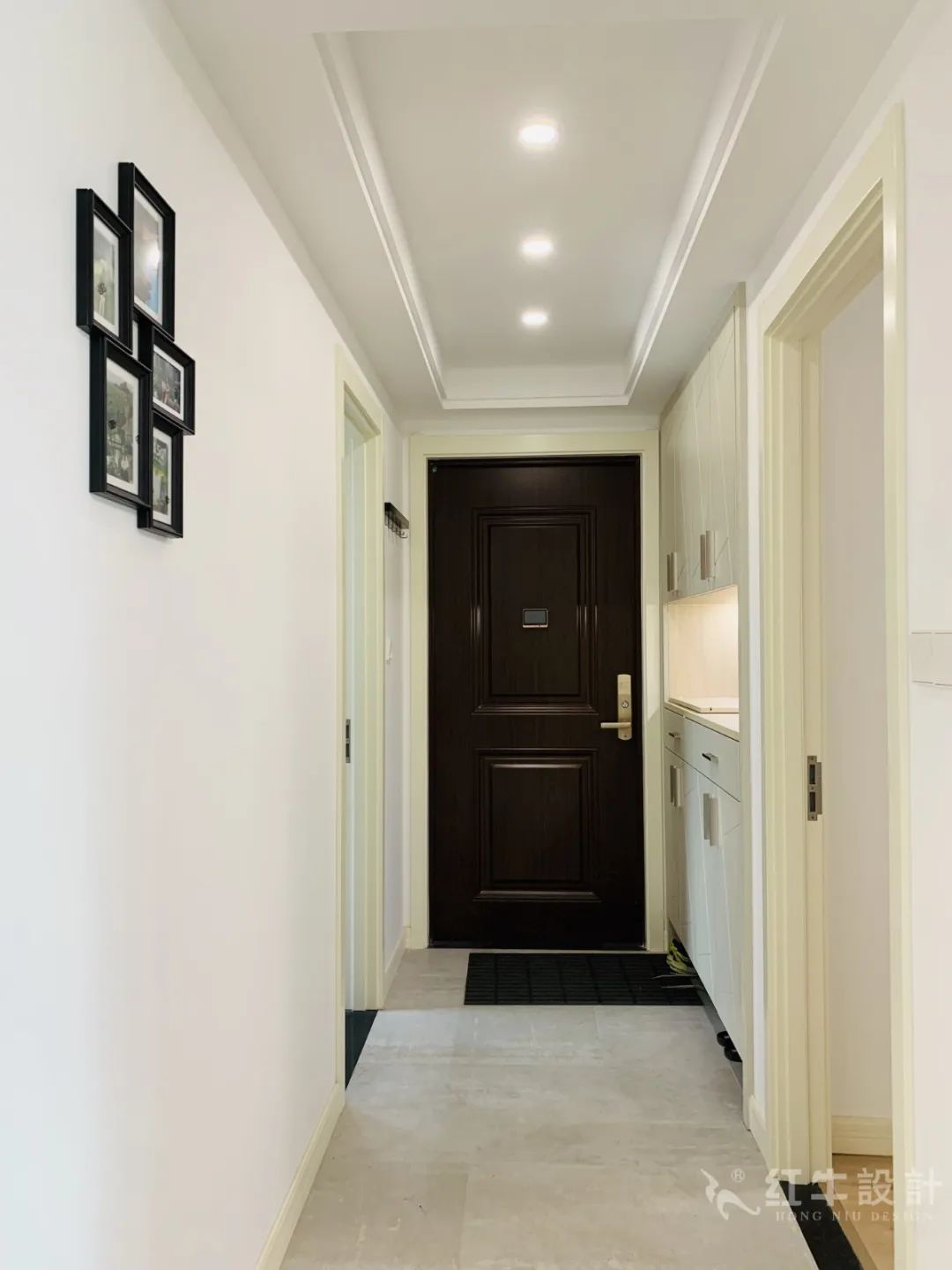 孟憲濤_保利國際社區(qū)115㎡現(xiàn)代北歐--簡潔明亮之家，一人獨居太愜意！04實景效果_門廳