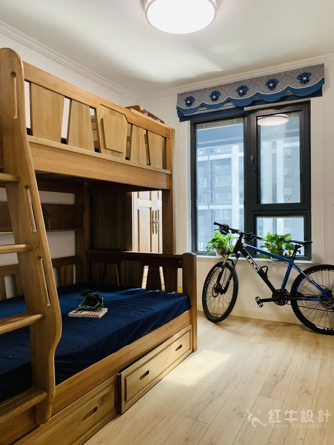 孟憲濤_保利國際社區(qū)115㎡現(xiàn)代北歐--簡潔明亮之家，一人獨居太愜意！16實景效果_客臥