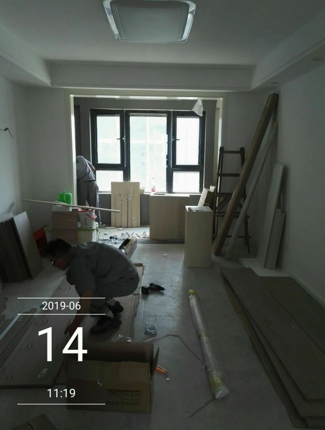 孟憲濤_保利國際社區(qū)115㎡現(xiàn)代北歐--簡潔明亮之家，一人獨居太愜意！39工地一覽