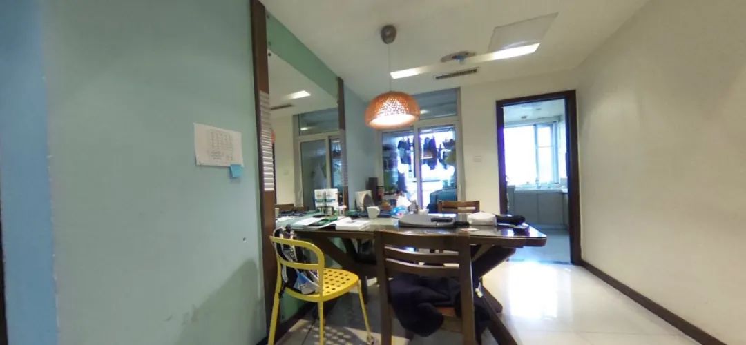 余瑋_金鼎灣花園135㎡輕奢風(fēng)格--老房升級(jí)改造，前后對(duì)比大變樣！08餐廚·改造前