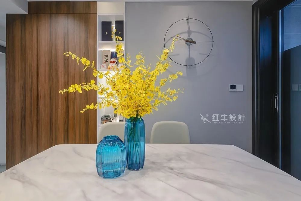 余瑋_金鼎灣花園135㎡輕奢風(fēng)格--老房升級(jí)改造，前后對(duì)比大變樣！11餐廚·改造后