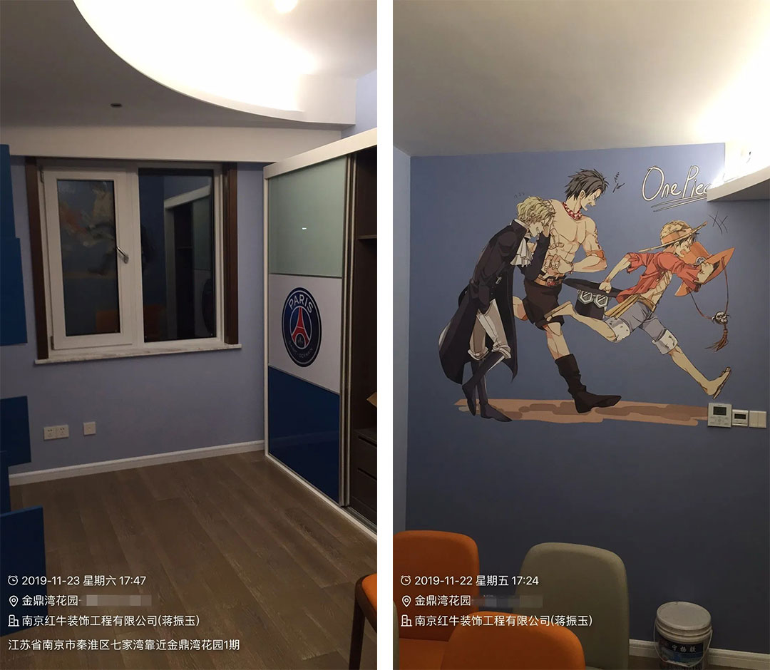 余瑋_金鼎灣花園135㎡輕奢風(fēng)格--老房升級(jí)改造，前后對(duì)比大變樣！19臥室欣賞