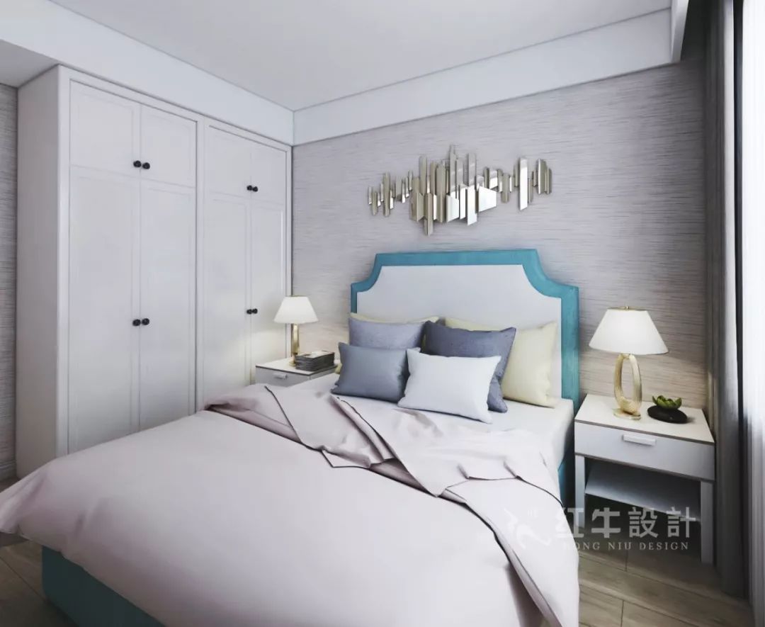 89㎡--保利國際社區(qū)戶型解析05效果圖欣賞_主臥