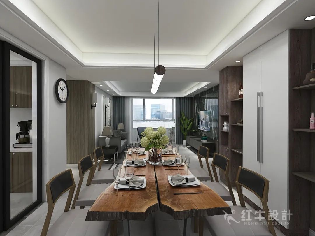 142㎡--保利國際社區(qū)戶型解析05效果圖欣賞_餐廳