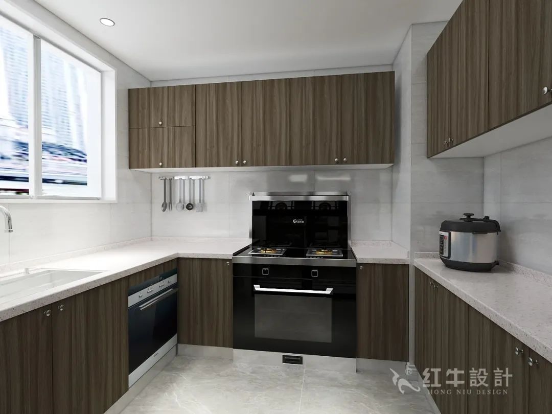 142㎡--保利國際社區(qū)戶型解析07效果圖欣賞_廚房