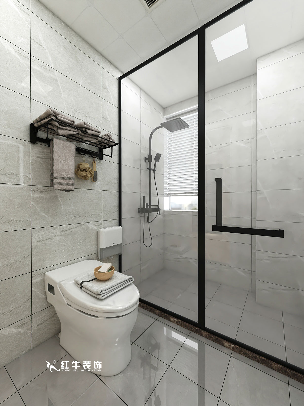 顧娟_金地都會意境118㎡現(xiàn)代風(fēng)格--弧形沙發(fā)設(shè)計，獨特有創(chuàng)意！11衛(wèi)生間設(shè)計+