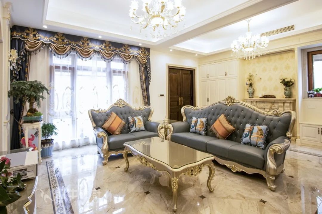 最美畢業(yè)照 ③--簡(jiǎn)歐風(fēng)“四層別墅”內(nèi)部曝光！07