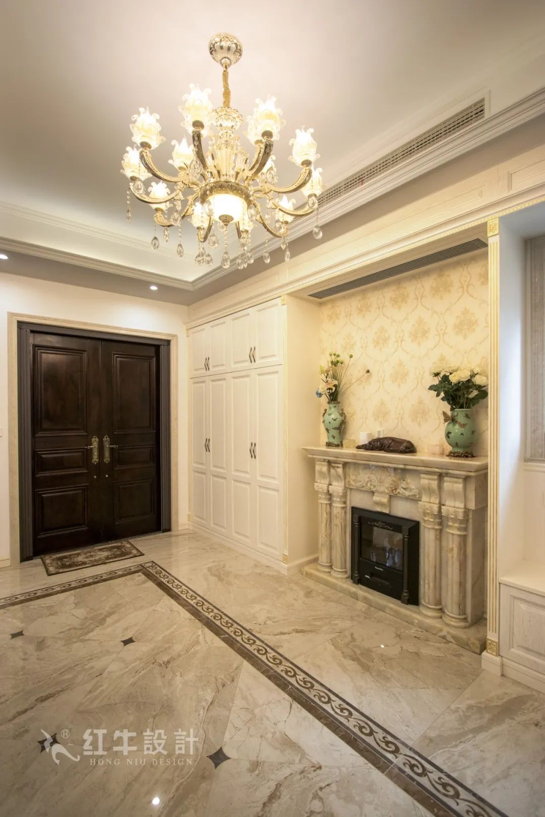 最美畢業(yè)照 ③--簡(jiǎn)歐風(fēng)“四層別墅”內(nèi)部曝光！09