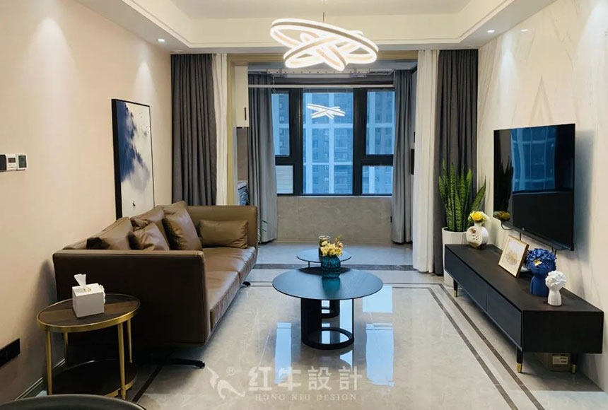 保利國(guó)際社區(qū)115㎡現(xiàn)代風(fēng)格--想現(xiàn)場(chǎng)參觀新裝好的房子嗎？這里就有哦！03劉小勇_保利國(guó)際社區(qū)-96㎡-現(xiàn)代風(fēng)格