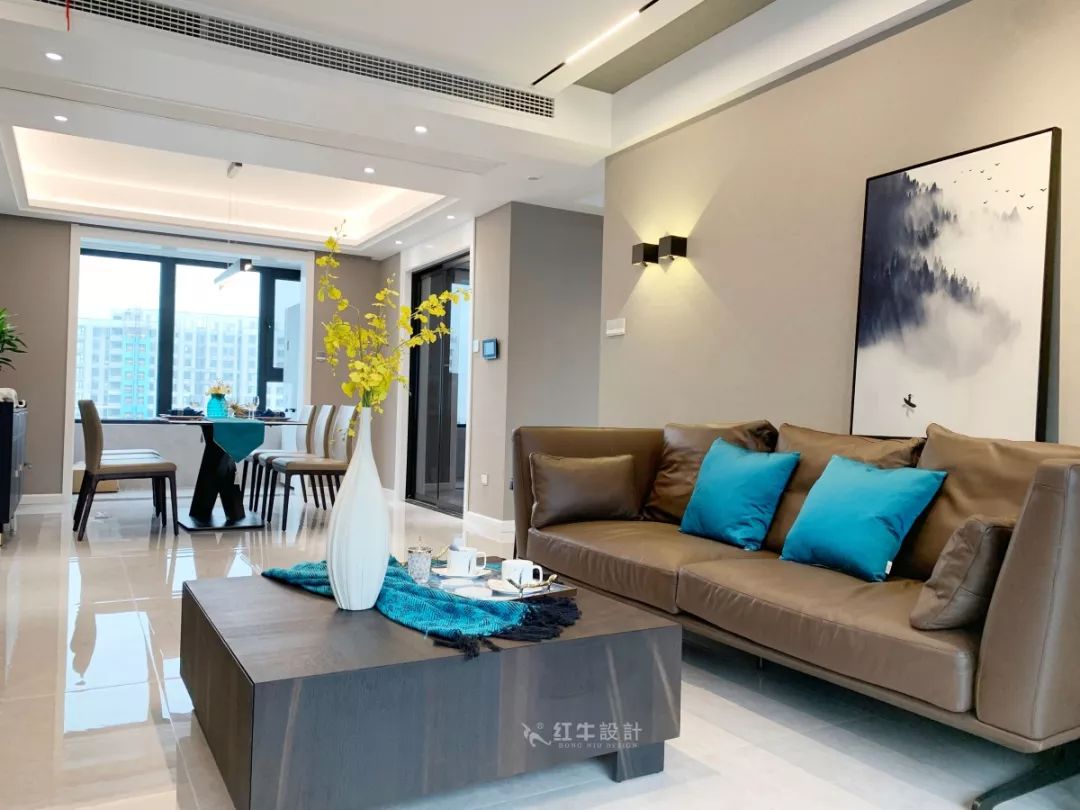 保利國(guó)際社區(qū)115㎡現(xiàn)代風(fēng)格--想現(xiàn)場(chǎng)參觀新裝好的房子嗎？這里就有哦！05陸利民_保利國(guó)際社區(qū)-140㎡-現(xiàn)代風(fēng)格