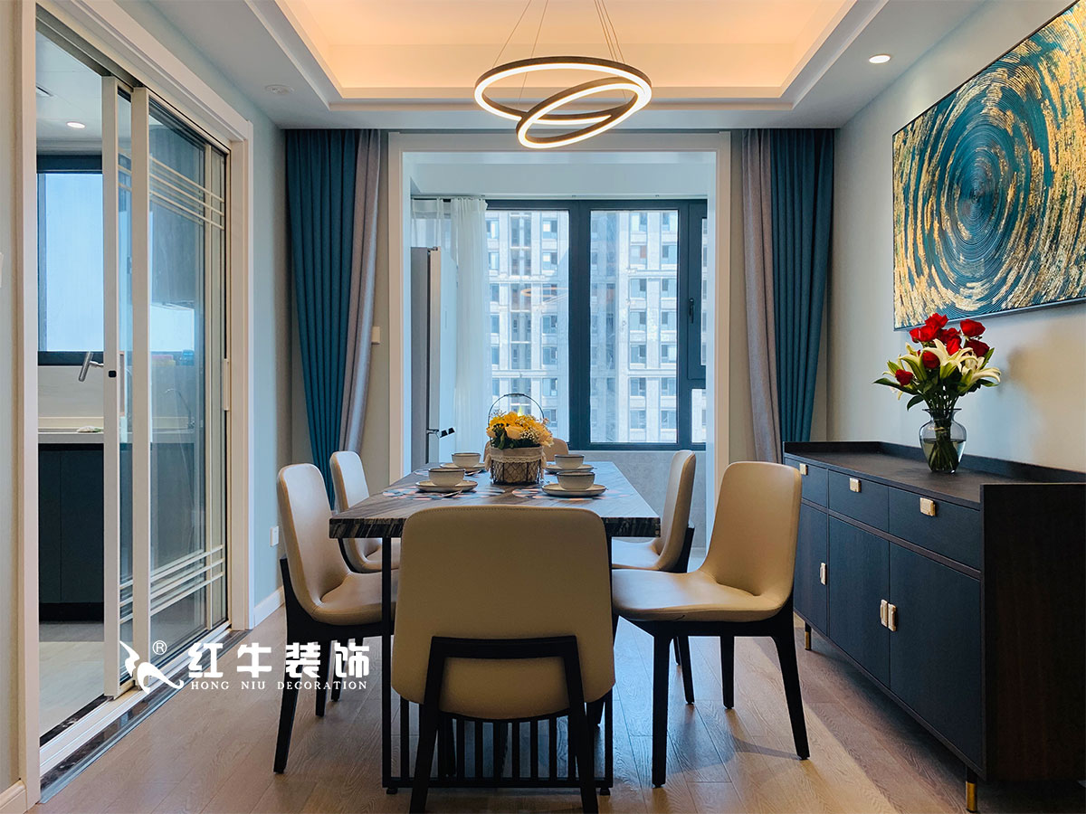 陸利民_保利國(guó)際社區(qū)3-2703-115㎡-現(xiàn)代風(fēng)格（3室2廳1廚2衛(wèi)2陽臺(tái)￥183429）05餐廳