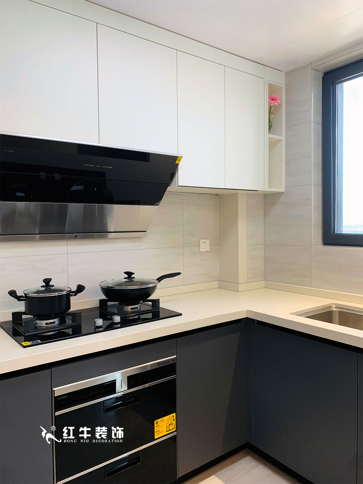 陸利民_保利國(guó)際社區(qū)3-2703-115㎡-現(xiàn)代風(fēng)格（3室2廳1廚2衛(wèi)2陽臺(tái)￥183429）10廚房