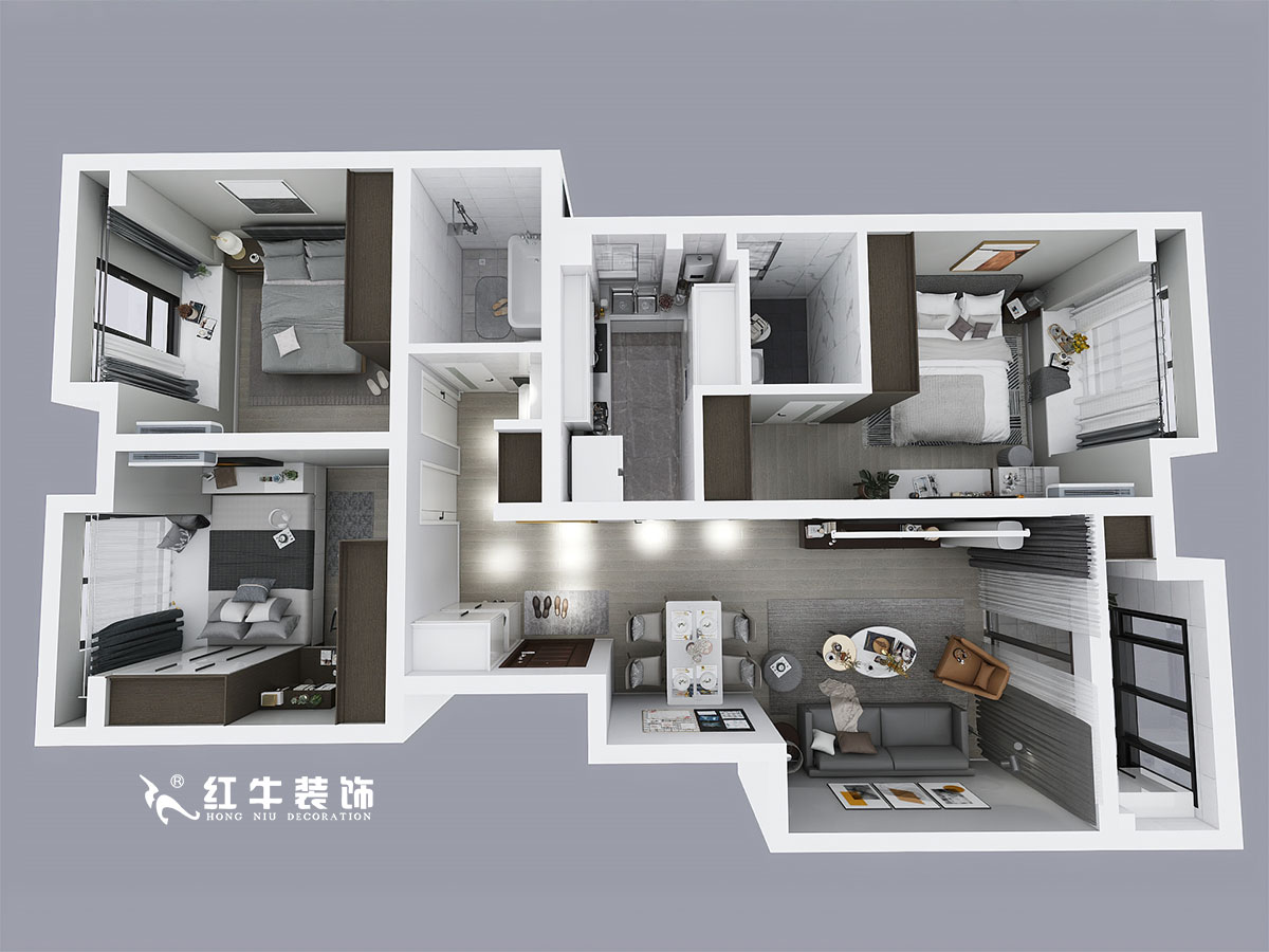 余瑋_云有山苑2期2-1-501-108㎡-工業(yè)風(fēng)00鳥瞰圖