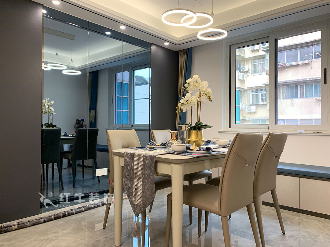 【實(shí)景案例】顧娟_和燕花苑-90㎡-簡約風(fēng)格_2室2廳1衛(wèi)_全包12