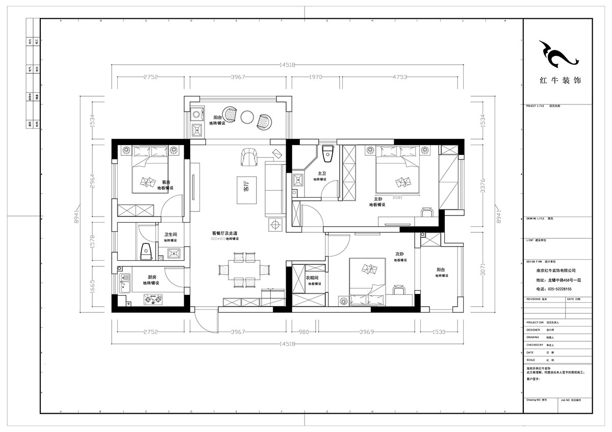 陸利民_碧景山莊6-201-117㎡-地中海風格_3室2廳2衛(wèi)(新房裝修)_成品家¥156700_全包15