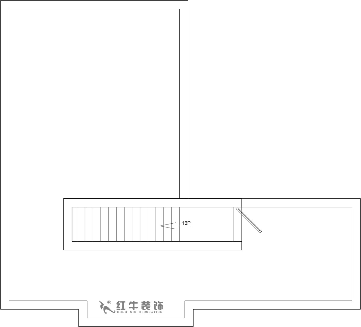 【實景案例】余瑋_棲園-200㎡-輕奢風格_4室3廳3衛(wèi)（新房裝修）_全包35萬00_05頂樓則是全敞開式露臺，提供很大的綠植場地。
