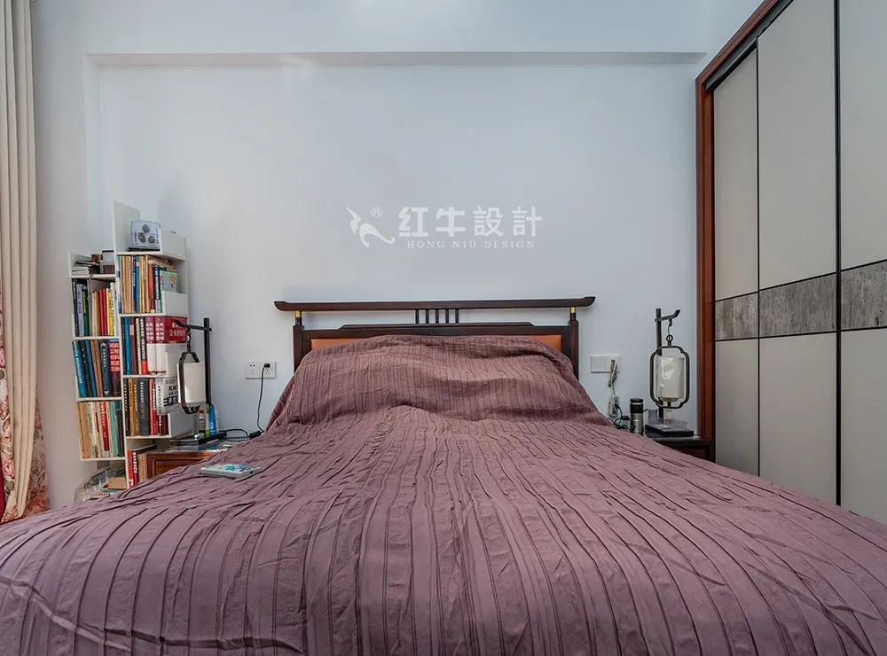 吳波_香格里拉東苑136㎡簡(jiǎn)美風(fēng)格--喜歡深色家具的看過來07