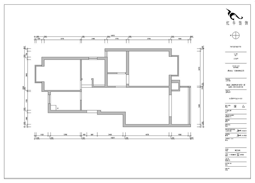 朱明琪_中交錦蘭薈21-303-86㎡-現(xiàn)代簡約風(fēng)格_3室2廳1衛(wèi)(新房裝修)_成品家¥93634_全包10萬00_01原始結(jié)構(gòu)圖