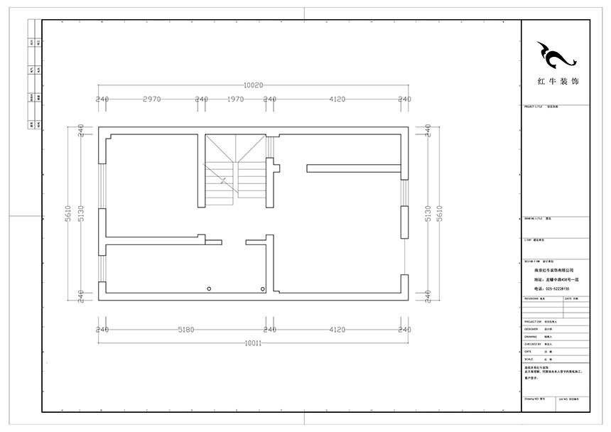 陸利民_香地美舍602-156㎡-新中式風(fēng)格_5室2廳3衛(wèi)(新房裝修)_定制家¥208000_全包25萬00_03三層原始結(jié)構(gòu)圖