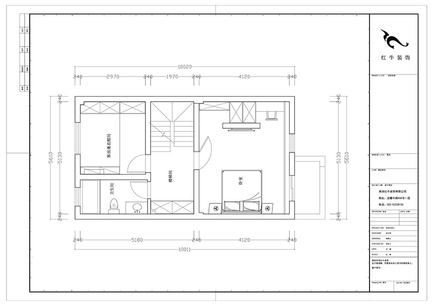 陸利民_香地美舍602-156㎡-新中式風(fēng)格_5室2廳3衛(wèi)(新房裝修)_定制家¥208000_全包25萬00_07三層平面布置圖