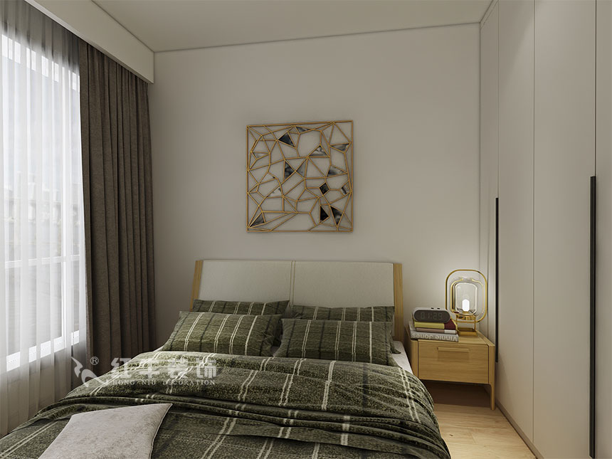 魏利利_津橋華府82㎡現(xiàn)代簡(jiǎn)約｜顛覆傳統(tǒng)客廳，即是休閑書吧又是影院10客臥