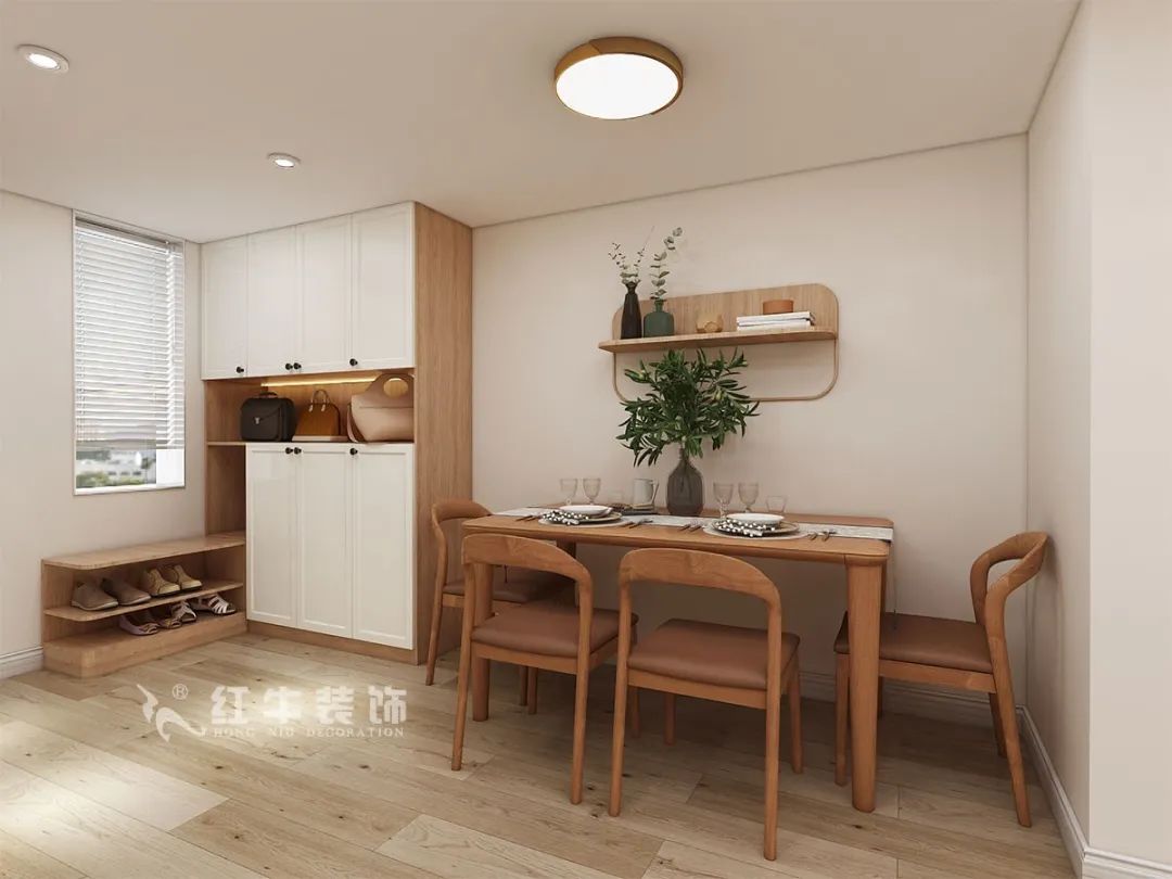 一字型簡(jiǎn)約公寓 4