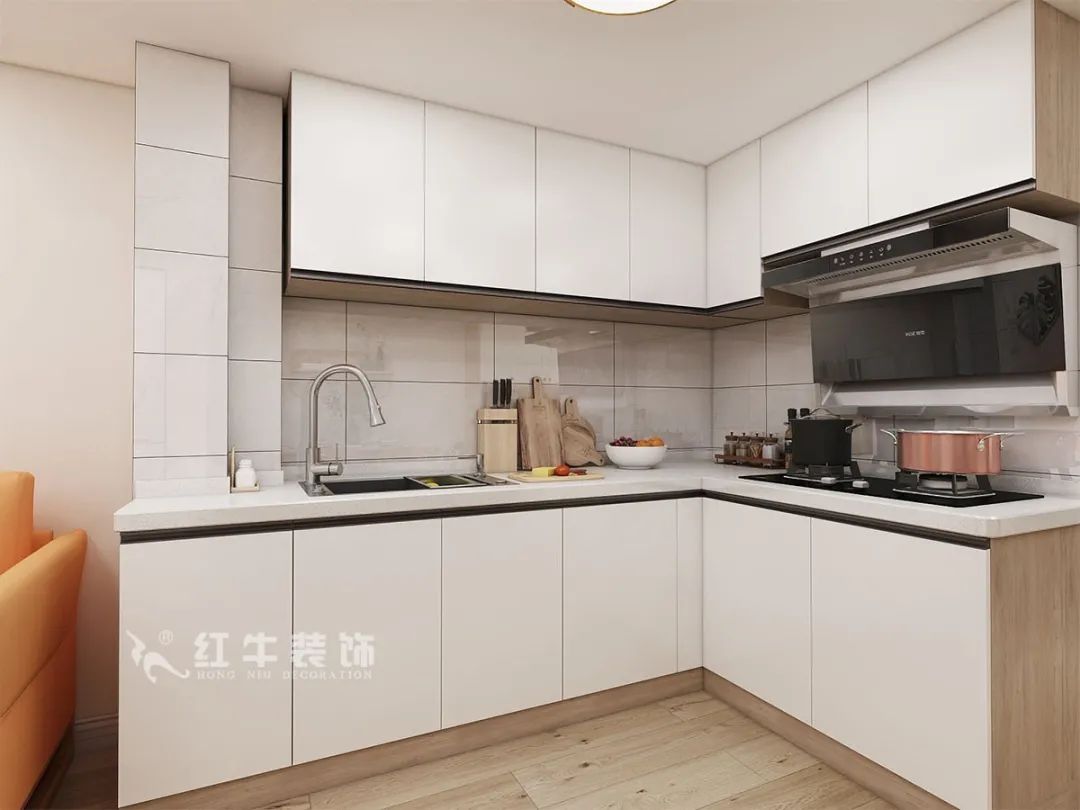 一字型簡(jiǎn)約公寓 4