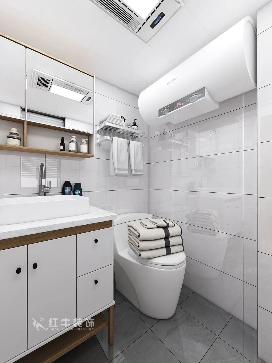 一字型簡(jiǎn)約公寓 4